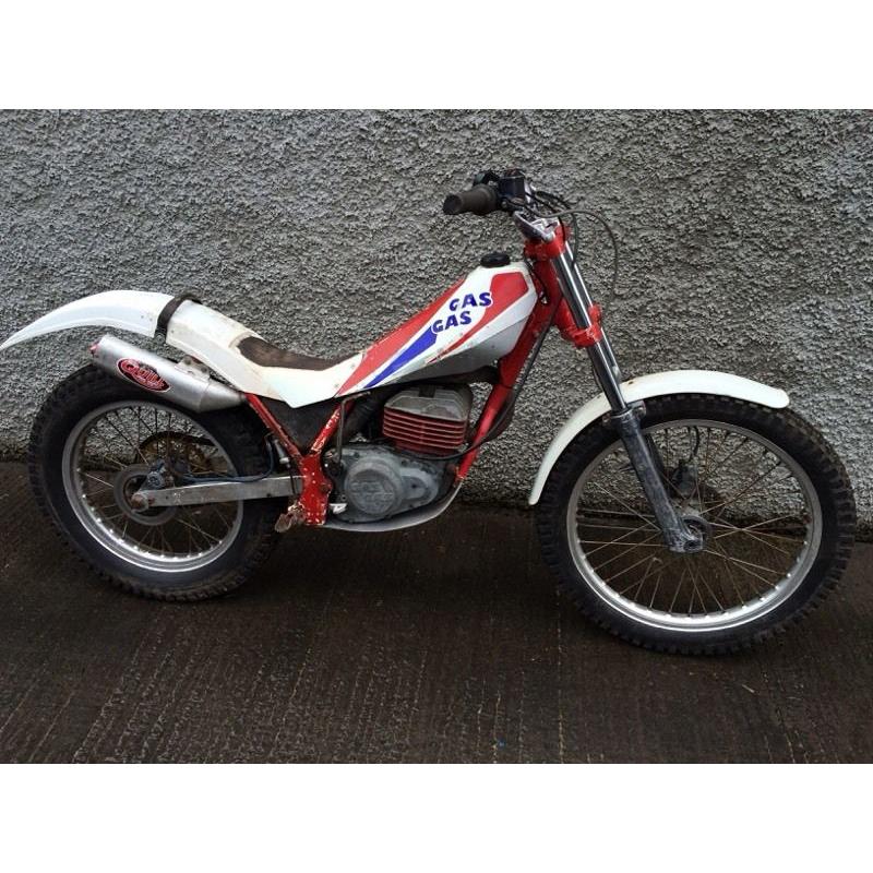 Gas gas 327 trials bike 1989,classic(not beta,Honda,Yamaha,Sherco,Oset)