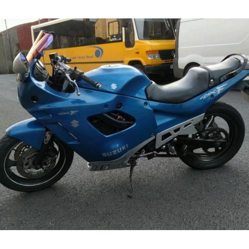Suzuki gsx f 400. ( Gsxr bandit CBR CBF)