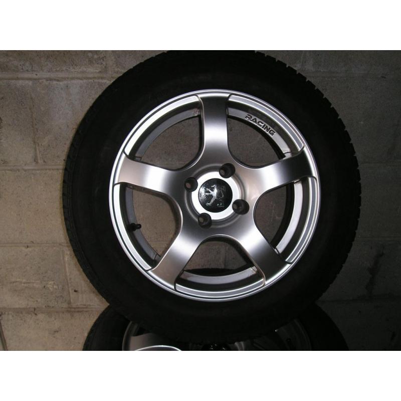 4 x alloy wheels