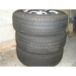 4 x alloy wheels