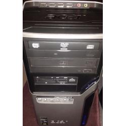 Acer M3100 Phenom X4 Quad Core Desktop PC