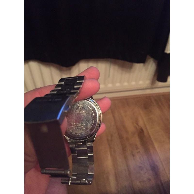 Men's Guess wrist watch