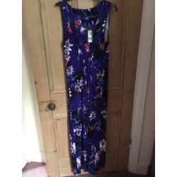 Maxi dress size 14 new with tags
