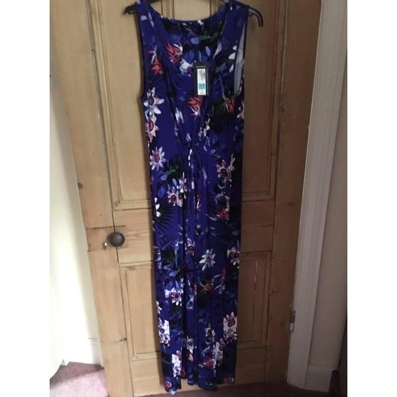 Maxi dress size 14 new with tags