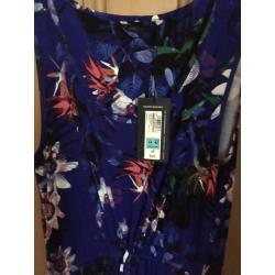 Maxi dress size 14 new with tags