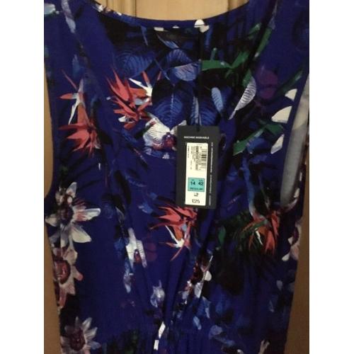 Maxi dress size 14 new with tags