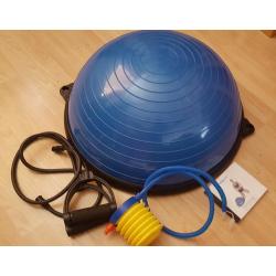 Exercise bosu ball