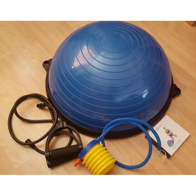 Exercise bosu ball