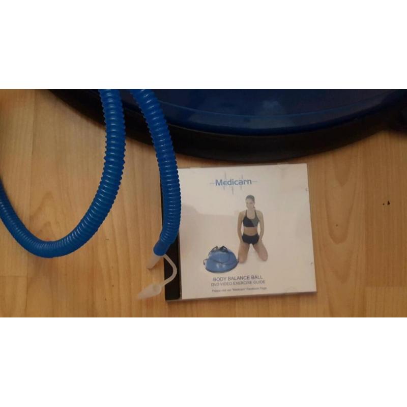 Exercise bosu ball
