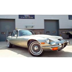 1972 Jaguar E-Type 5.3 V12 Series III 2 + 2 Great Example! Good Investment