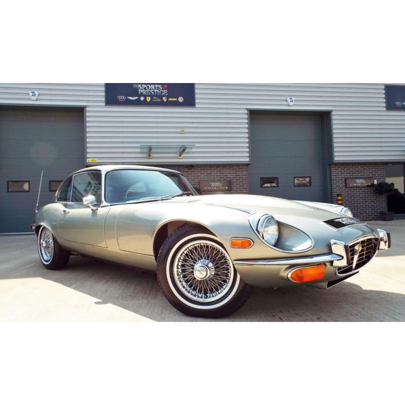 1972 Jaguar E-Type 5.3 V12 Series III 2 + 2 Great Example! Good Investment