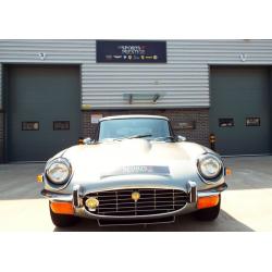 1972 Jaguar E-Type 5.3 V12 Series III 2 + 2 Great Example! Good Investment
