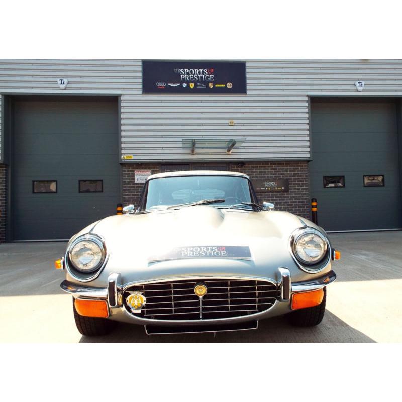 1972 Jaguar E-Type 5.3 V12 Series III 2 + 2 Great Example! Good Investment