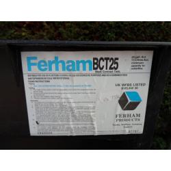 FERHAM COLD WATER STORAGE TANK