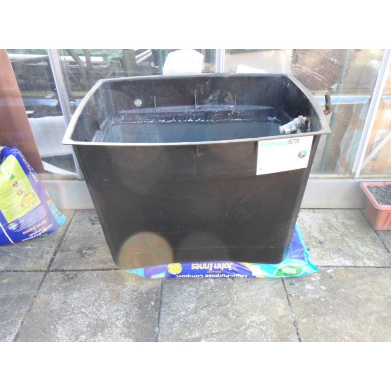 FERHAM COLD WATER STORAGE TANK