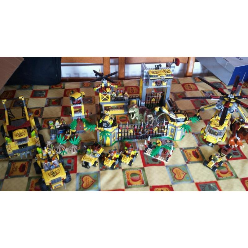 Huge lego dino colection
