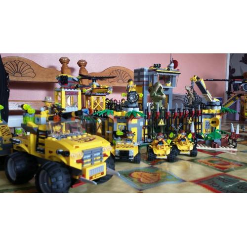 Huge lego dino colection