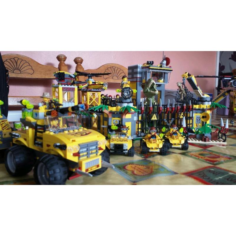 Huge lego dino colection