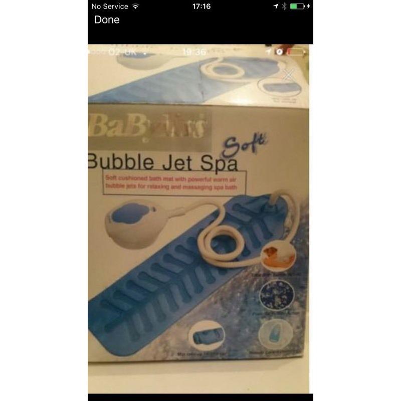 Bubble jet spa