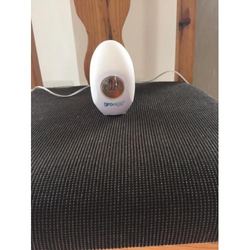 Gro egg temperature monitor