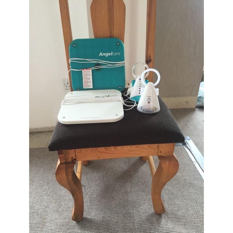 Angel care baby monitor and pads