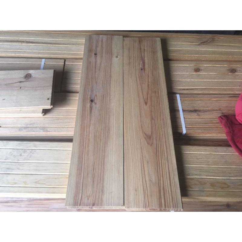 resawn pitch pine flooring