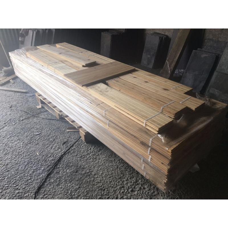 resawn pitch pine flooring