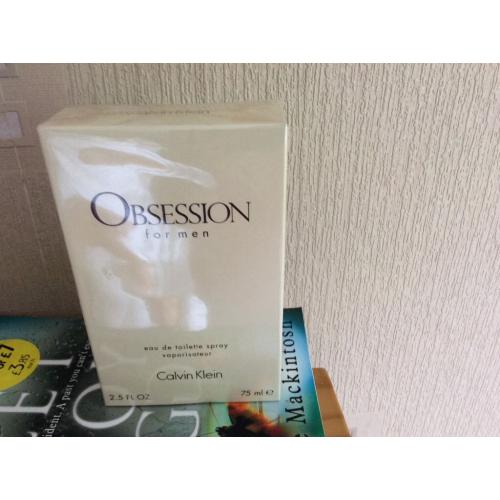 Mens obsession aftershave