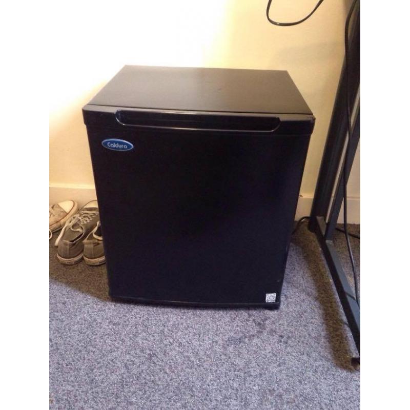 Black Mini Fridge