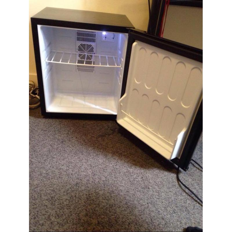 Black Mini Fridge