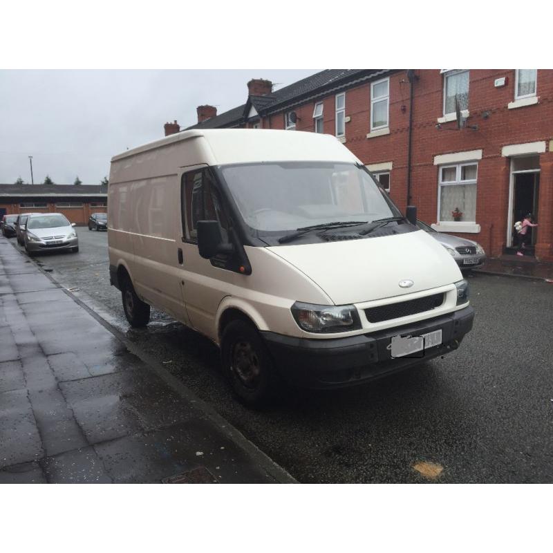 ford transit t330 ,90 hp ready to work