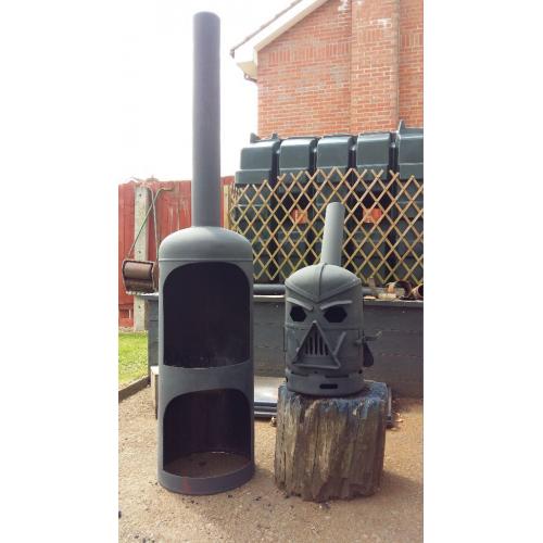 DIFFERENT WOOD BURNERS