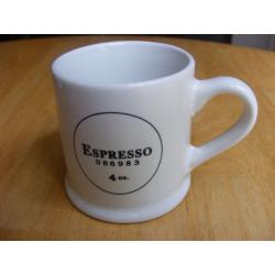 Set 4 Espresso Coffee Mugs