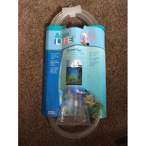 Fish tank gravel vac