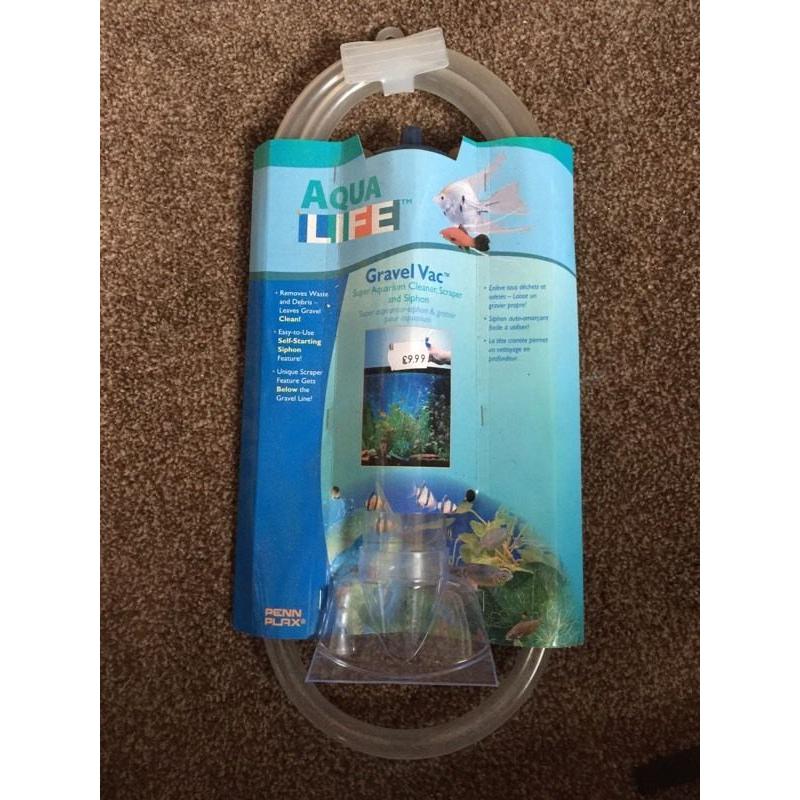 Fish tank gravel vac