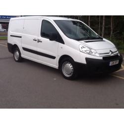 CITROEN DISPATCH 2011/11 REG 2.0 HDI LW. BASE TWIN S/L/DOORS, AIR COND., ELECTRIC WINDOWS, MIRRORS,