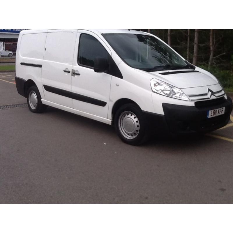 CITROEN DISPATCH 2011/11 REG 2.0 HDI LW. BASE TWIN S/L/DOORS, AIR COND., ELECTRIC WINDOWS, MIRRORS,