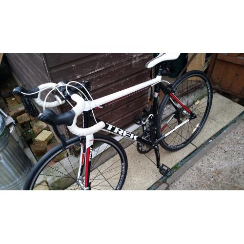 Trek road bike