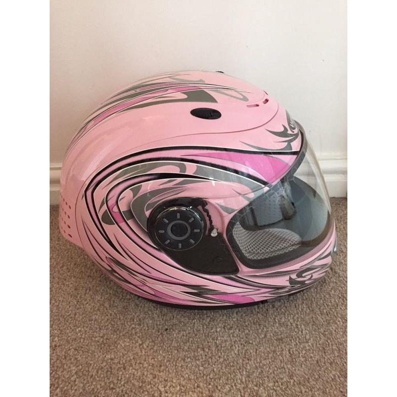 Ladies motorcycle helmet - size XS