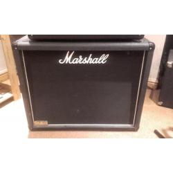 Marshall MG 100 HDFX head & JCM 1936 2x12 cab