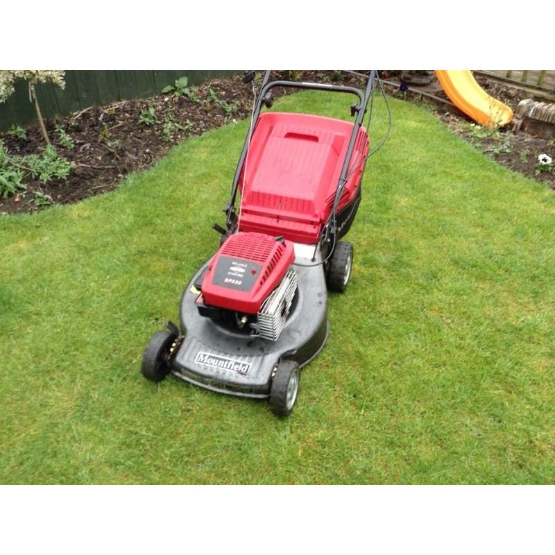 Mountfield self propelled mower