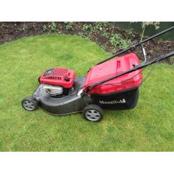 Mountfield self propelled mower