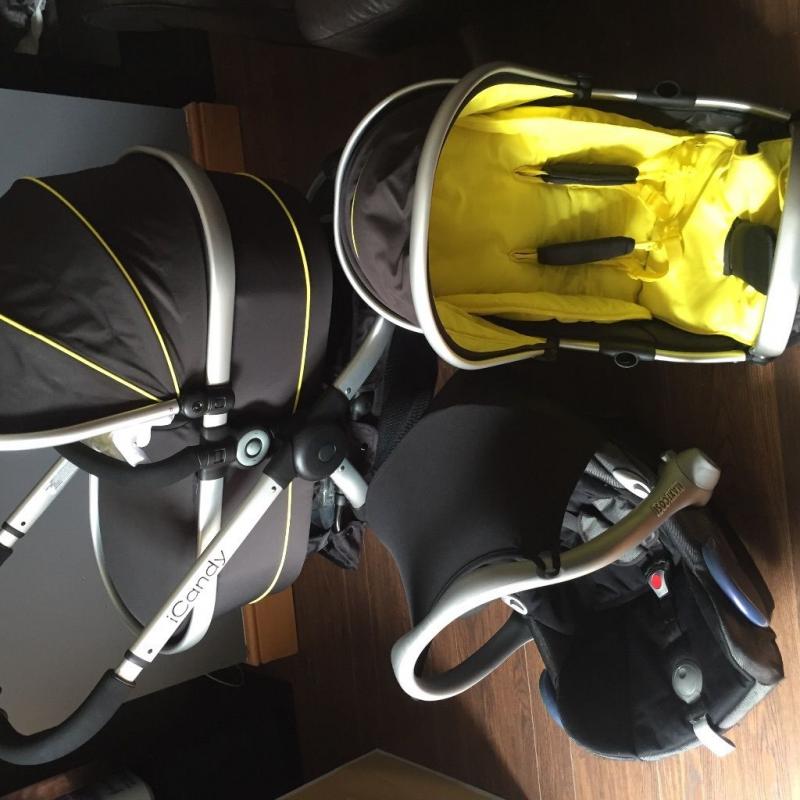 ICandy Pram