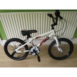 BOYS BMX 18" WHEELS. WHEN A FULL SIZE IS JUST TO BIG,