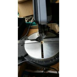 210mm compound mitre saw 1050 watt motor 4700 rpm
