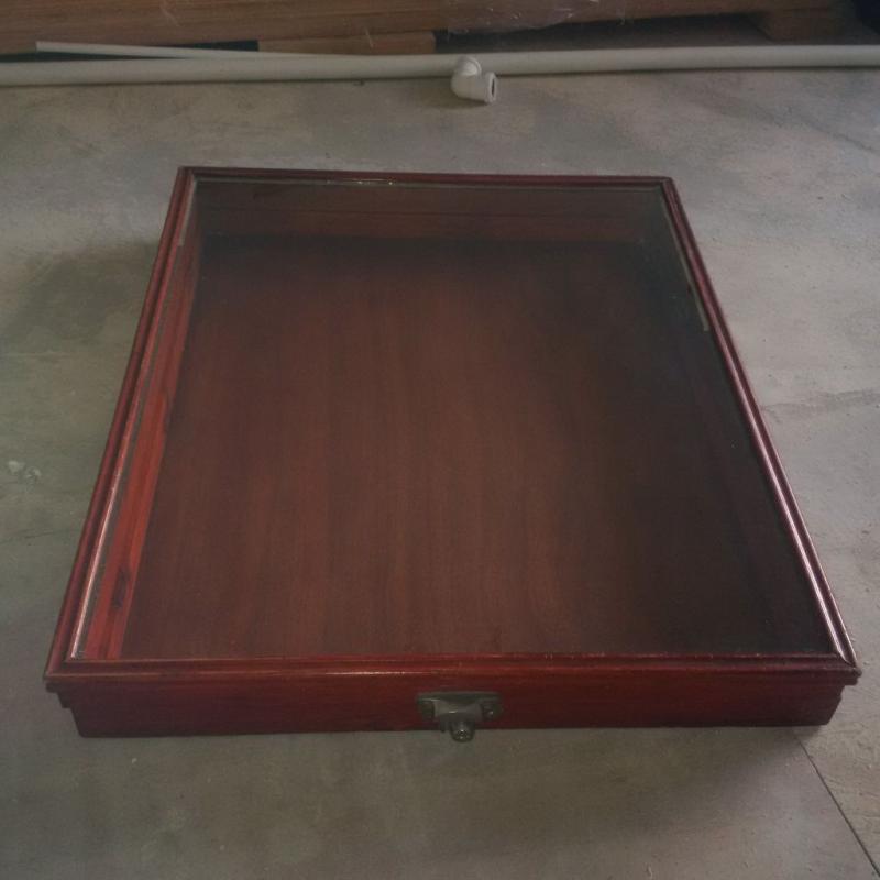 Large Jewelry/Watch Display Case