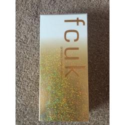 FCUK GOLD ANNIVERSARY EDITION 100ML BRAND NEW STILL SEALED