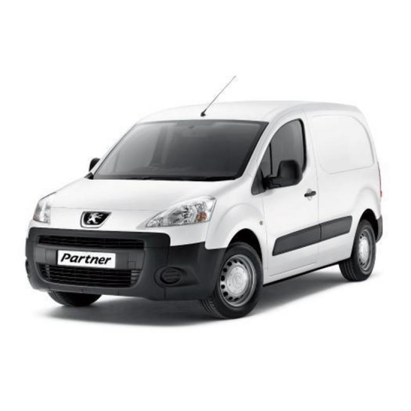 2016 Peugeot Partner 625 S 1.6 BlueHDi 75 Van Diesel