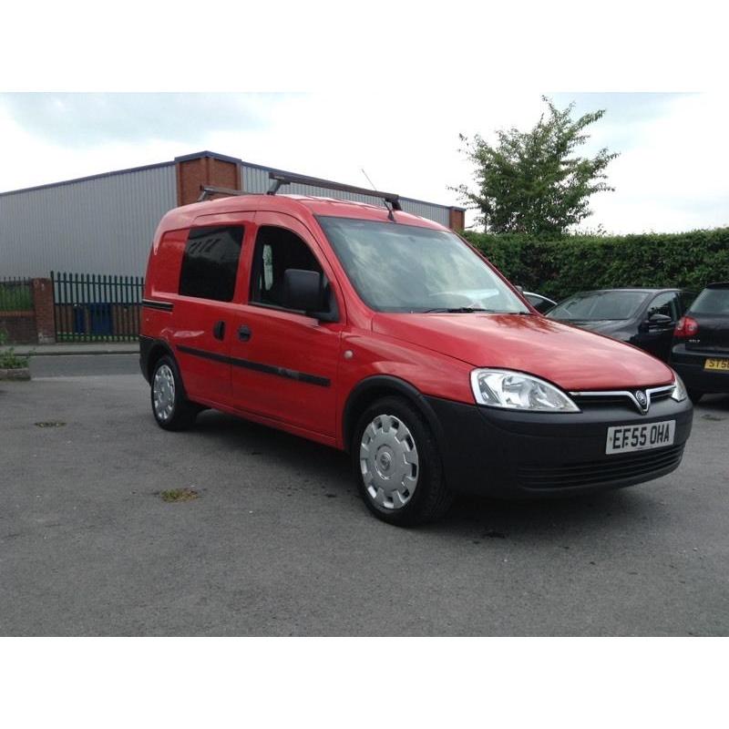 2005 Vauxhall combo crew cab 2 owners 1.3cdti superb