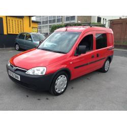 2005 Vauxhall combo crew cab 2 owners 1.3cdti superb